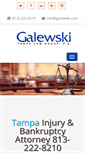Mobile Screenshot of galewski.com
